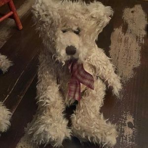 Russ Toffee Teddy Bear 12 in